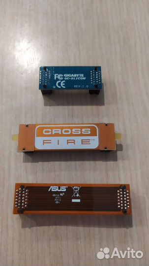 Мост CrossFire, sli