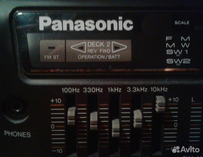 Магнитола Panasonic RX-CT840