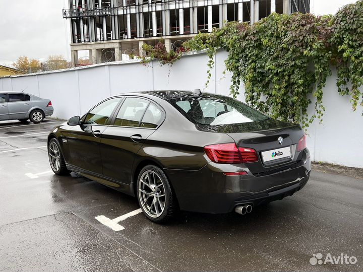 BMW 5 серия 2.0 AT, 2013, 130 000 км