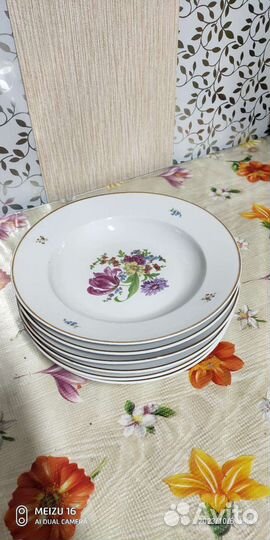 Тарелки дулево