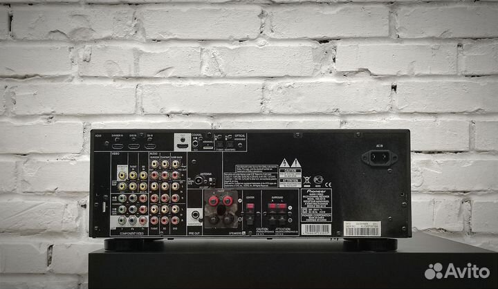 Мощный 5.1 ARC Bt Ресивер Pioneer VSX-421 (Japan)