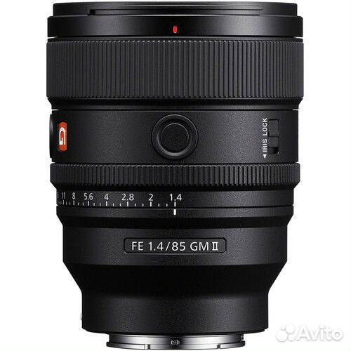 Sony FE 85mm f/1.4 GM II (SEL85F14GM2)