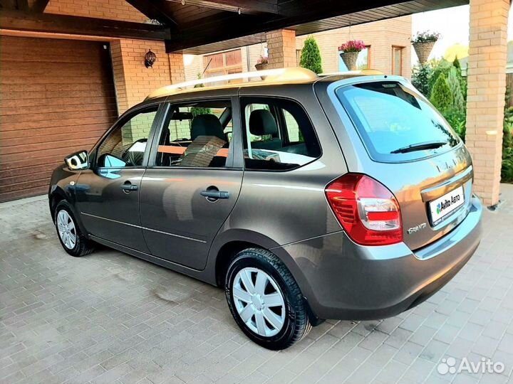 LADA Granta 1.6 МТ, 2018, 50 236 км