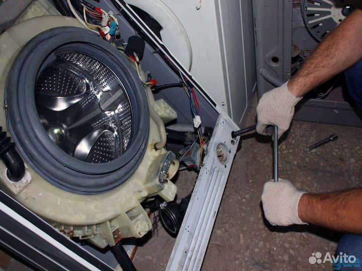 Ремонт холодильников Ремонт стиральных машин