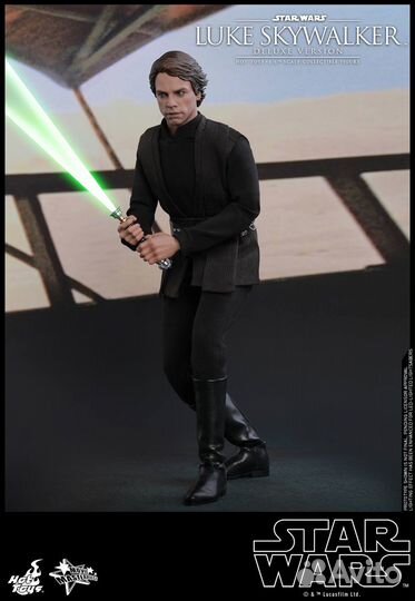 Hot Toys Luke Skywalker MMS517 deluxe Фигурка