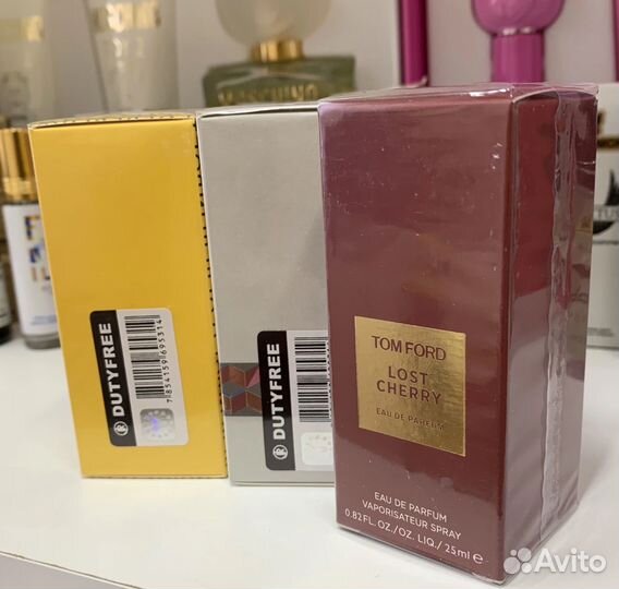 Парфюи Tom ford lost chery ОАЭ