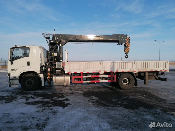 Isuzu Giga (C-series) с КМУ, 2024