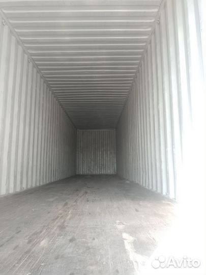 Морской контейнер 40 футов высокий б.у