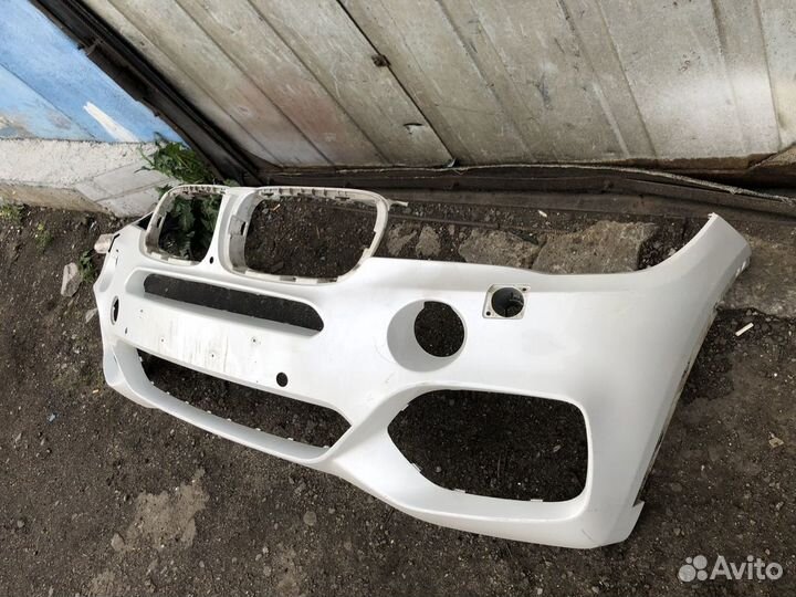 Бампер передний BMW X5 F15 М пакет