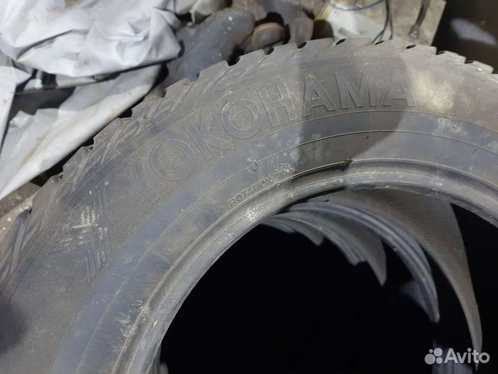 Yokohama Ice Guard Stud IG55 265/60 R18