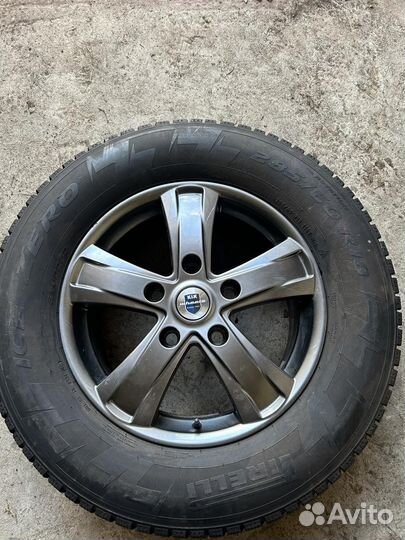 Шины б/у с дисками