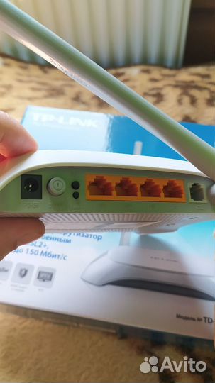 Роутер adsl2+ TP-link TD-W8901N