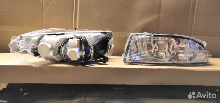 Туманки шкода октавия А5