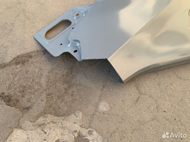 Крыло заднее левое Polo Sed