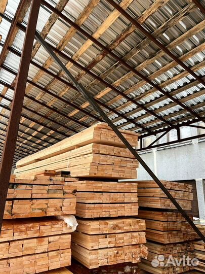 Доска строганная 50х200х6000мм