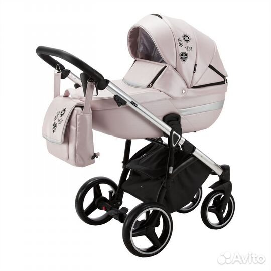 Коляска 2 в 1 adamex