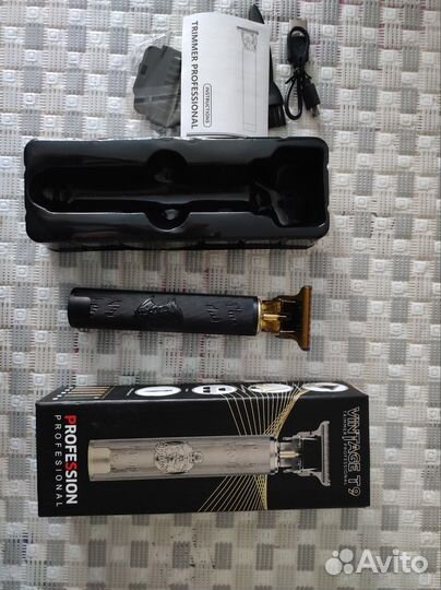 Новый триммер для стрижки волос и бороды