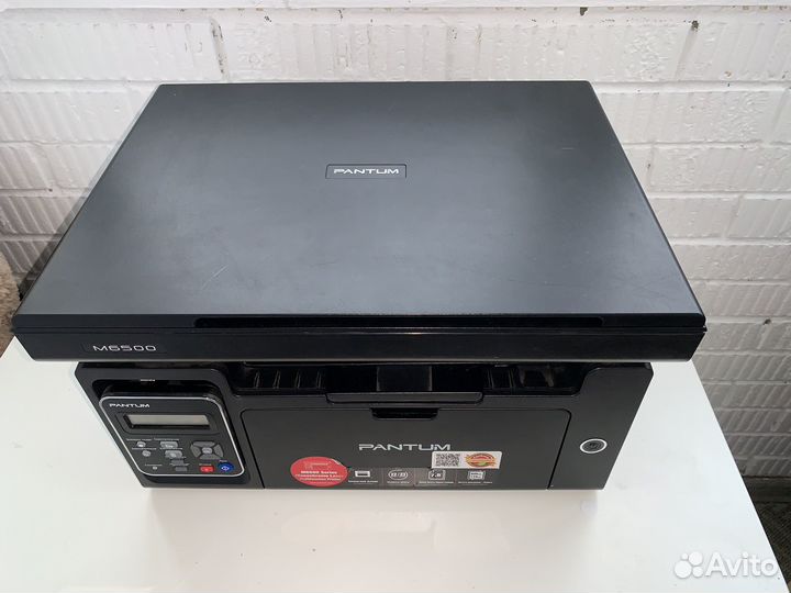 Принтер с мфу лазерный монохромный Pantum M6500