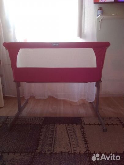 Кроватка-люлька приставная