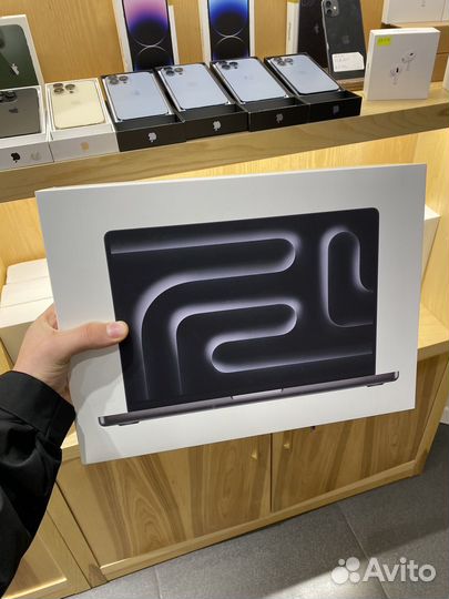 Macbook Pro 14 m3 Pro 18/512