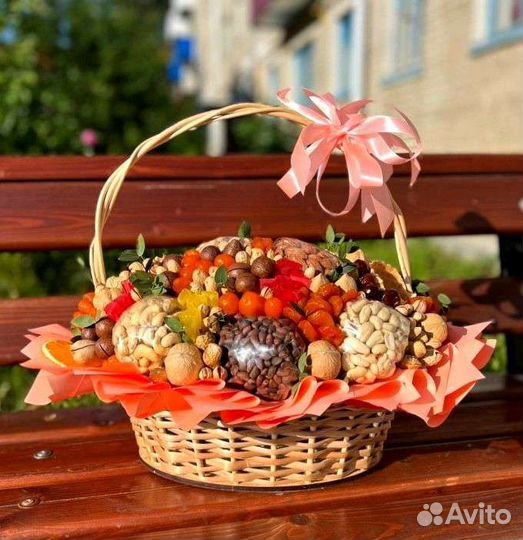 Съедобные букеты на заказ