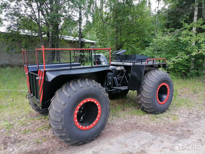 Вездеход каракат «рав»