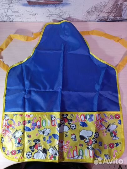 Фартук и нарукавники для уроков труда