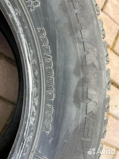 Bridgestone Blizzak Revo2 225/60 R16