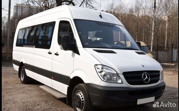 Пассажирские перевозки микроавтобус