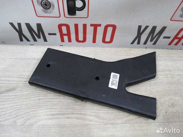 Воздуховод Hyundai Solaris 2