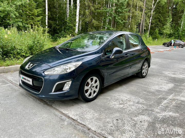 Peugeot 308 1.6 МТ, 2011, 210 000 км