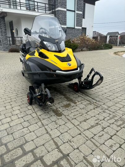 Снегоход skl-doo skandic wt 600