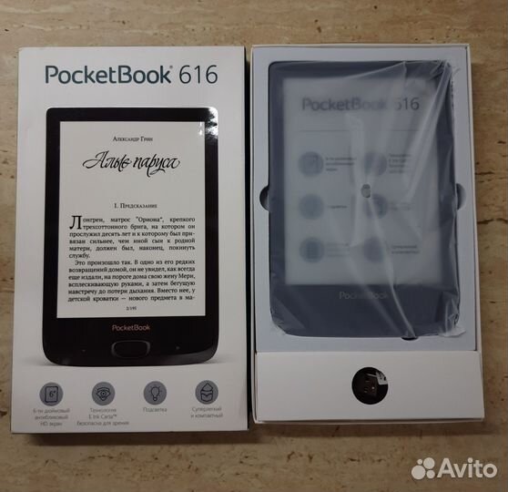 Электронная книга pocketbook 616