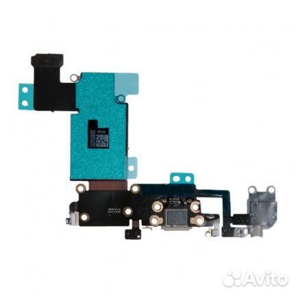 Шлейф с разъёмом зарядки,микрофоном, гарнитуры и а