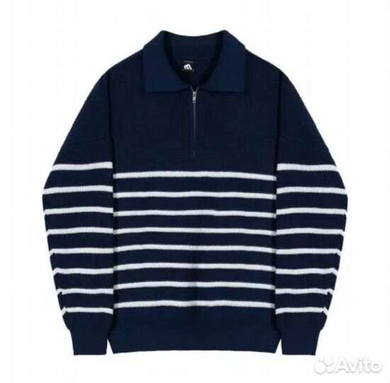 Оверсайз свитер в стиле Old money