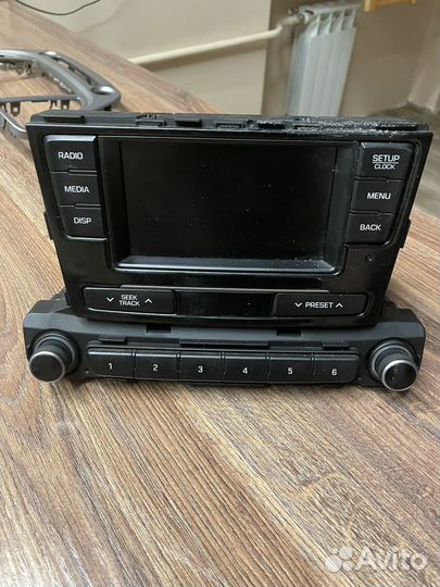 Магнитола hyundai solaris 2