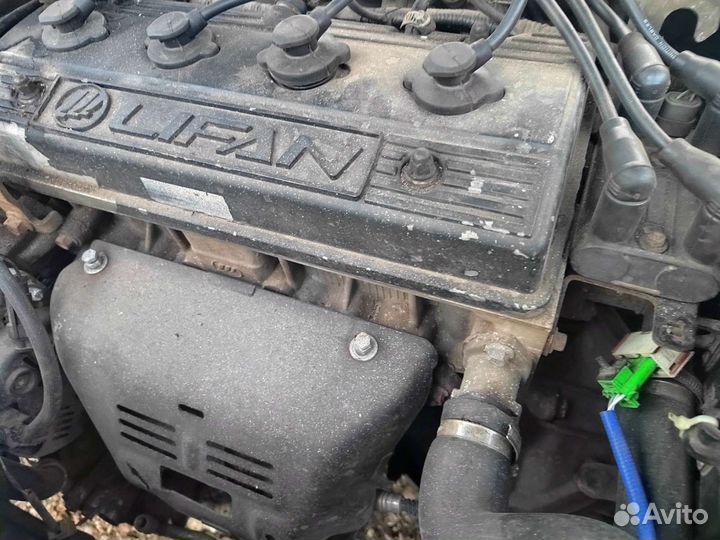 Двигатель lifan бриз 1.3