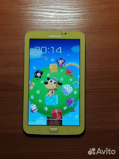 Планшет samsung galaxy tab 3 kids
