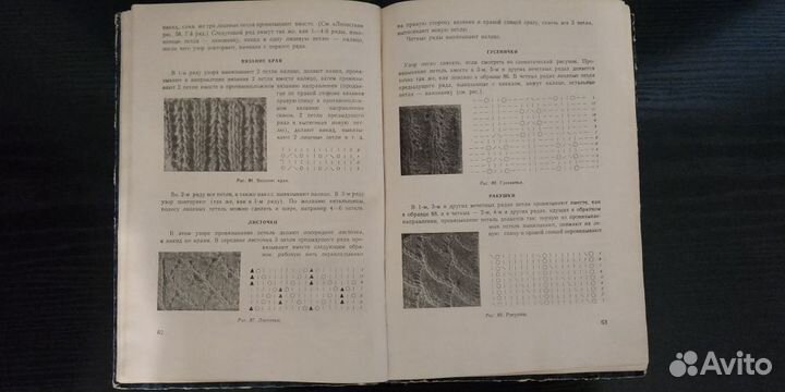 Книга и журналы по вязанию и шитью. СССР