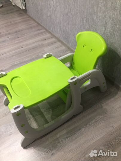 Стульчик для кормления babyton 2 в 1