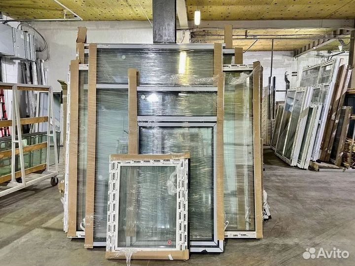 Пластиковые окна на балкон / установка окон пвх