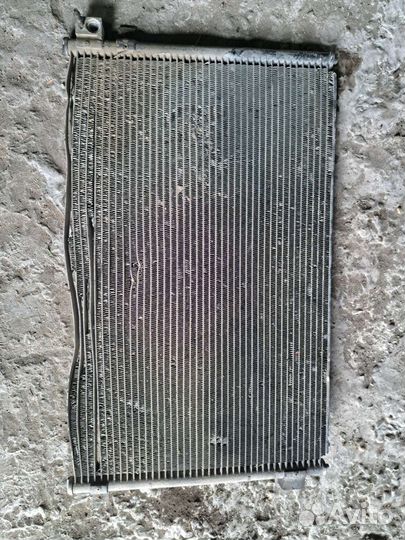 Радиатор кондиционера на ягуар s-type