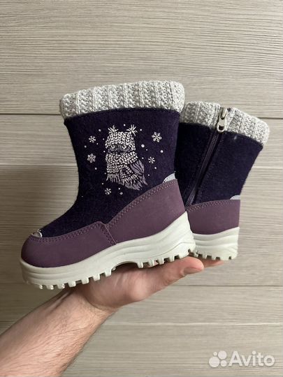 Валенки детские
