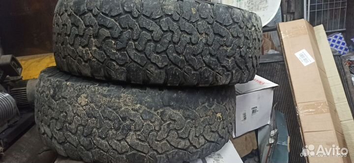 Bfgoodrich All-Terrain T/A KO2 265/75 R16 119R