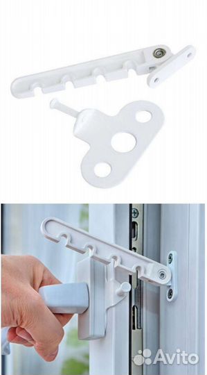 Замки для окон от детей