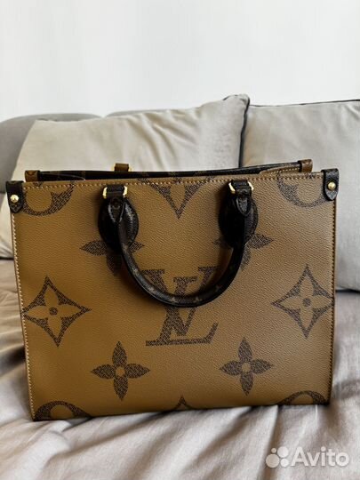 Сумка Louis Vuitton Onthego MM оригинал