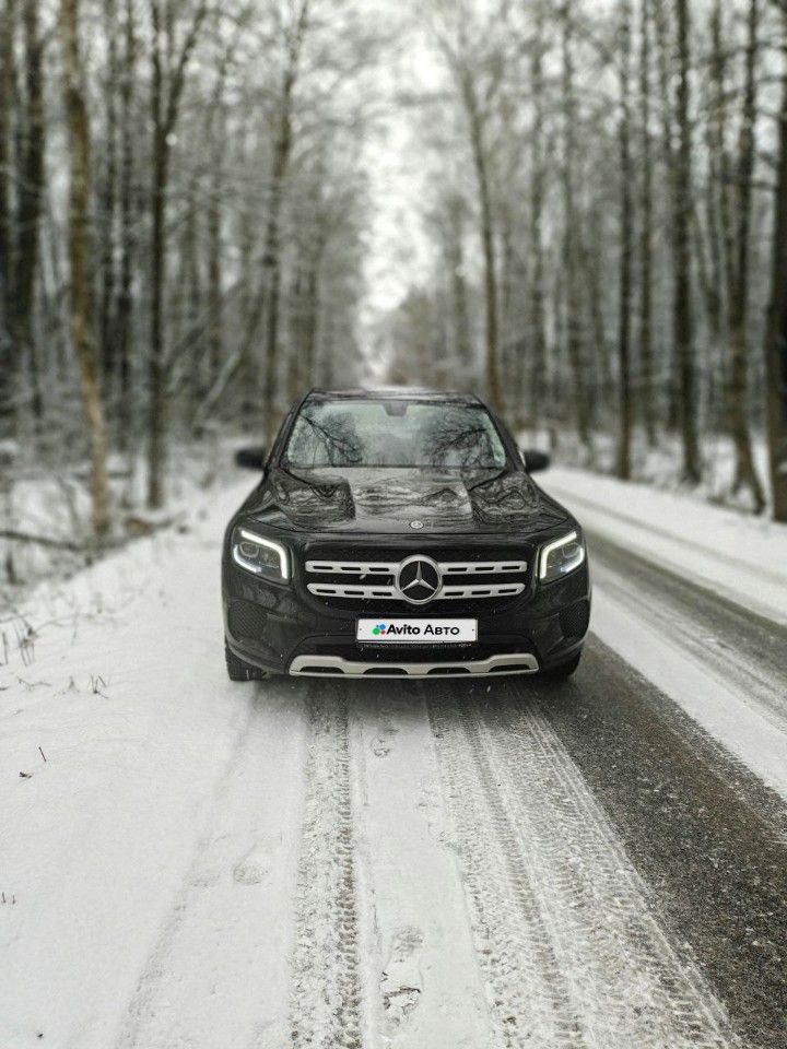 Mercedes-Benz GLB-класс: фото из отзыва