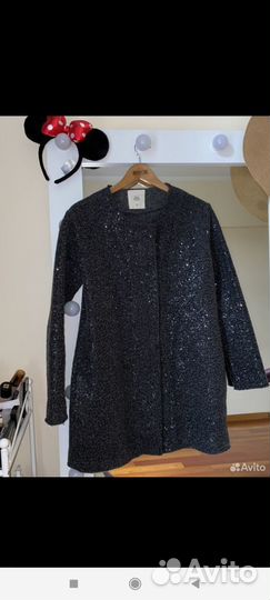 Тренч, полупальто zara