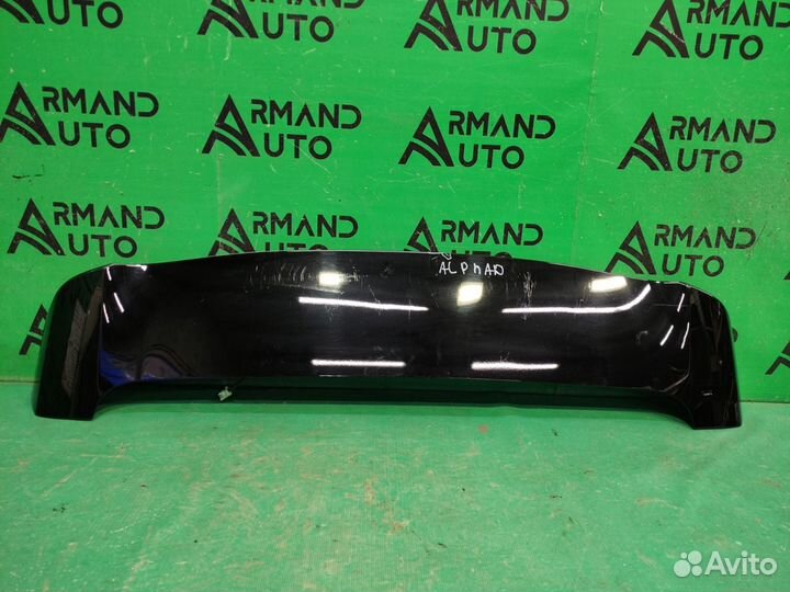 Спойлер двери багажника Toyota Alphard 3 2015