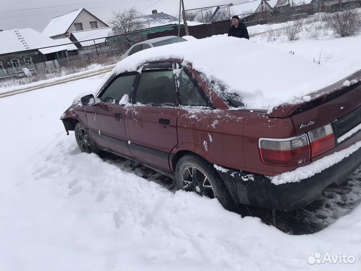 Разборка audi 80
